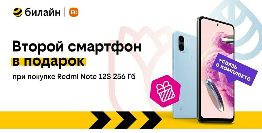 Второй смартфон в подарок в билайне - Новости Калининграда