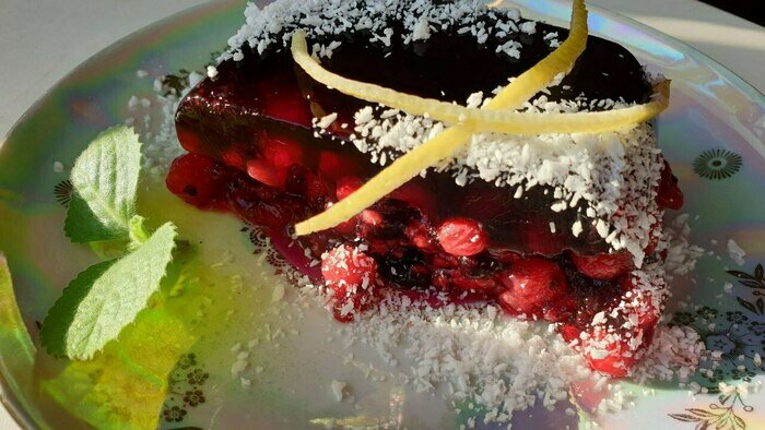 Десерт &quot;Зимняя вишня&quot; | Фото: «Клопс»
