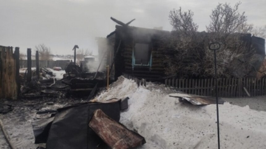 В Курганской области из-за неисправной печки погибла многодетная семья - Новости Калининграда | Фото: пресс-служба СКР по Курганской области