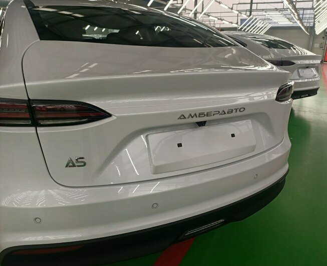 «Автотор» представил новую модель электромобиля «Амберавто А5» (фото)  - Новости Калининграда | Фото: «Автотор»