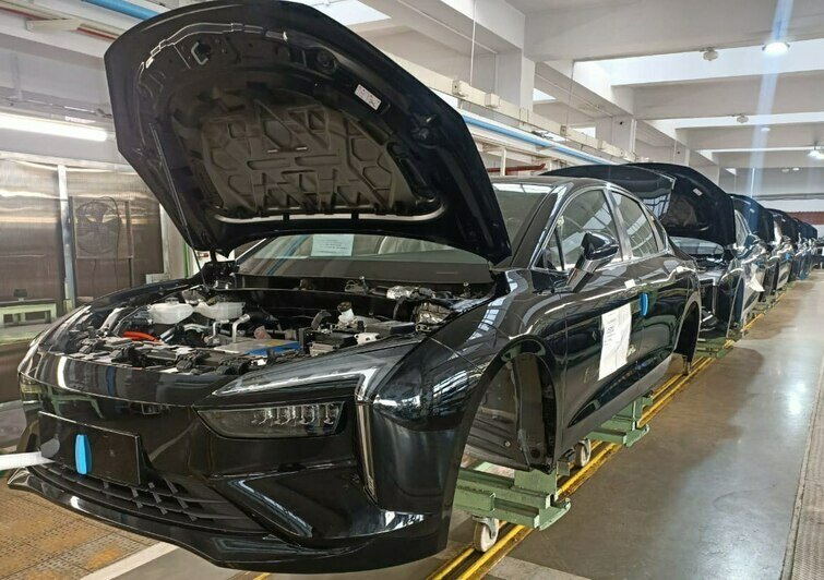 «Автотор» представил новую модель электромобиля «Амберавто А5» (фото)  - Новости Калининграда | Фото: «Автотор»