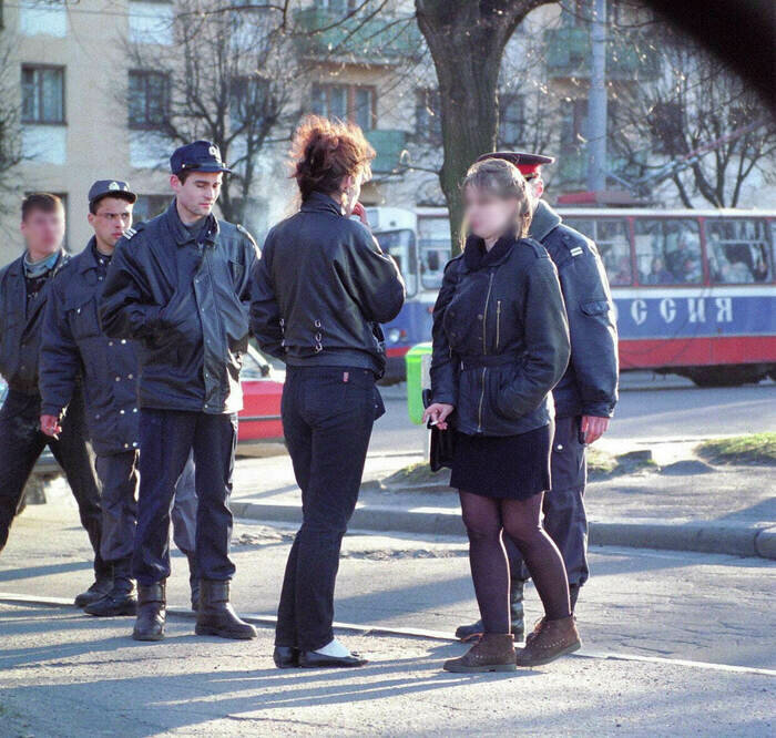 Задержание секс-работниц | Фото: Стас Ломакин