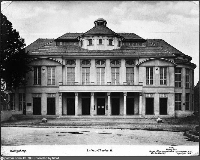 Luisen-Theater (Neues Shauspielhaus) | Ostpreußischen Landes museum