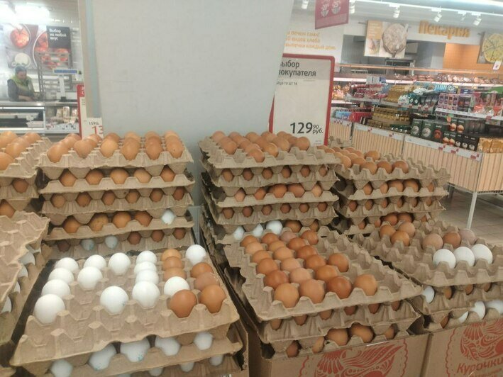 С приходом весны в Калининграде на 11% подешевели яйца    - Новости Калининграда | Фото: «Клопс»