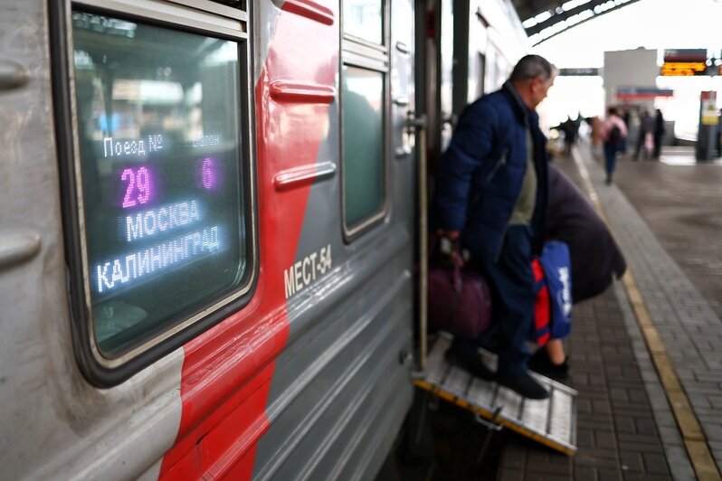 С 1 марта Литва запретила пассажирам высаживаться из калининградских поездов    - Новости Калининграда | Александр Подгорчук 