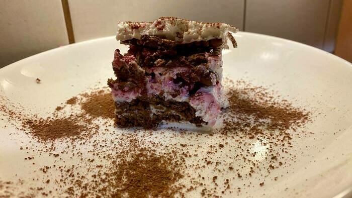 Шоколадный торт без выпечки  | Фото: «Клопс»