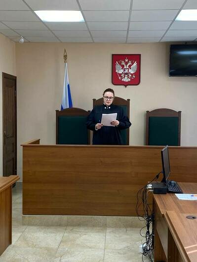 Судья оглашает приговор  | Фото: Калининградский областной суд
