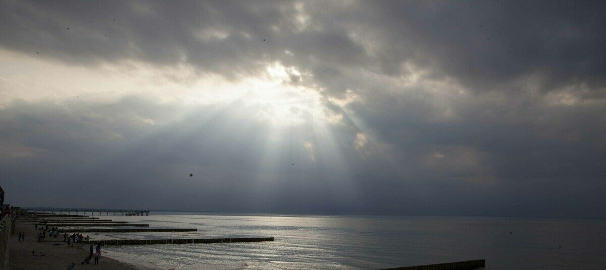 какие берега омывает балтийское море