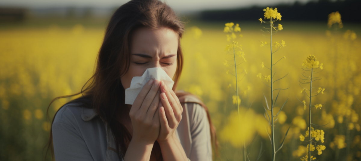 Весенняя аллергия: как подготовиться к цветению растений