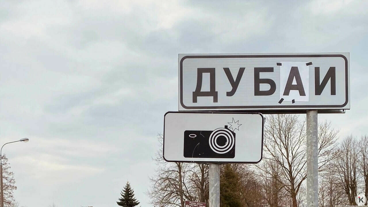 Жители села Дубки под Советском «переименовали» его в Дубаи (фото) -  Новости Калининграда