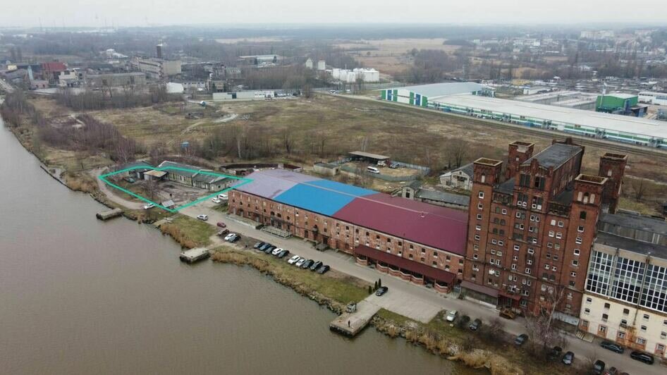 В Калининградском порту выставили земельный участок на продажу - Новости Калининграда