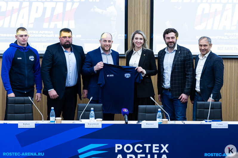 Схема ростех арены калининград