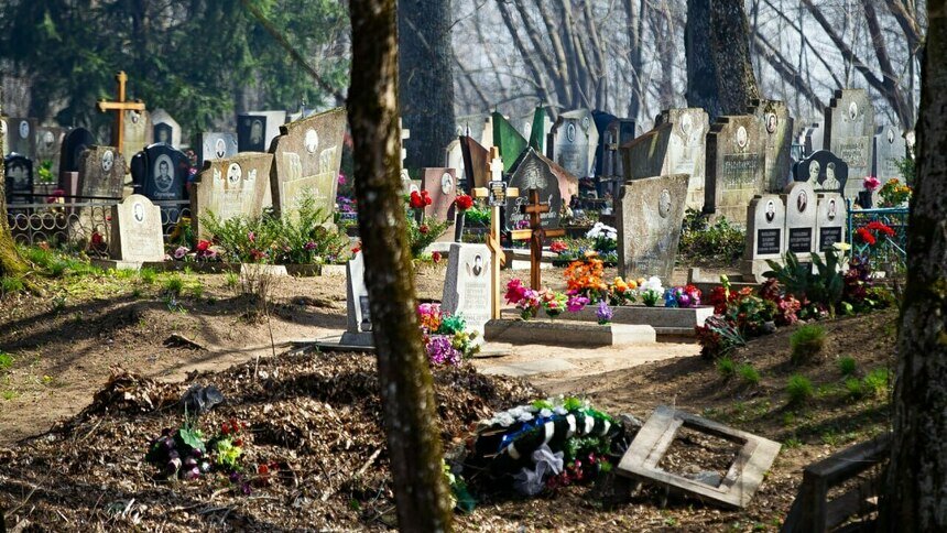 На калининградских кладбищах станет светлее  - Новости Калининграда | Фото: архив «Клопс»