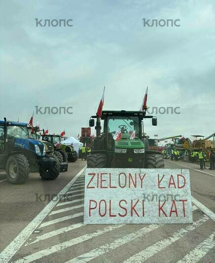 Угощают чаем и сосисками, но проехать не дают: выезжающие из Калининграда — о блокаде дорог польскими фермерами - Новости Калининграда