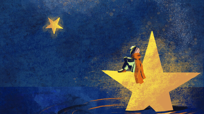 «Метель» и «Маленький принц»: в Калининграде представят два великолепных спектакля с картинами на воде  - Новости Калининграда | Фото предоставлено организаторами