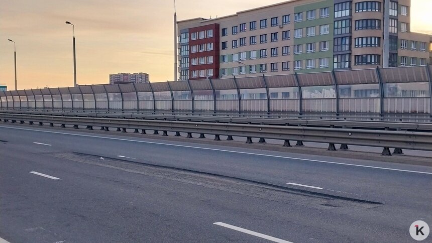 На второй эстакаде ввели ограничения скорости из-за дорожного ремонта - Новости Калининграда | Фото Михаила Лаврускайтиса