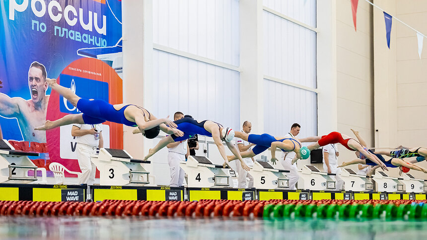 В Калининграде состоялся этап Кубка России по плаванию и тренинг по безопасности на воде  - Новости Калининграда
