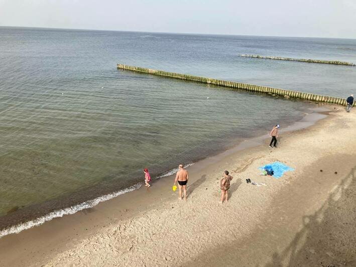 Солнце, море, выходной: как прошла «репетиция лета» на калининградском побережье (фоторепортаж) - Новости Калининграда | Фото: «Клопс»