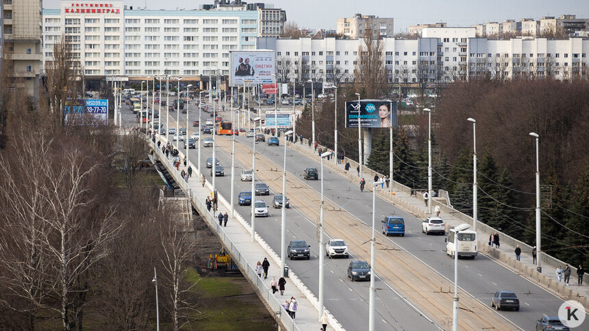 Мост на 25 лет: какой власти видят будущую эстакаду, которую построят в Калининграде на месте нынешней - Новости Калининграда | Фото: Александр Подгорчук / Архив «Клопс»