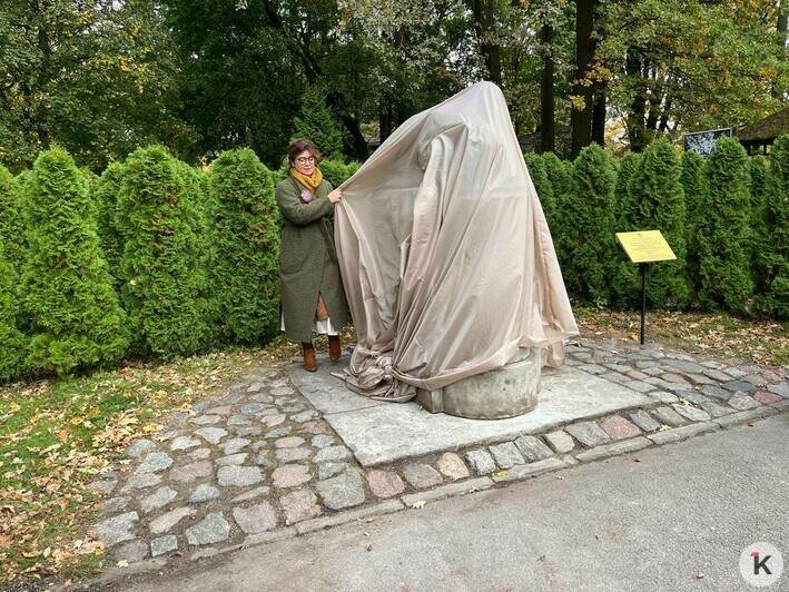 В Калининградском зоопарке после реставрации открыли две скульптуры, впервые установленные около сотни лет назад (фото, видео) - Новости Калининграда | Фото: «Клопс»