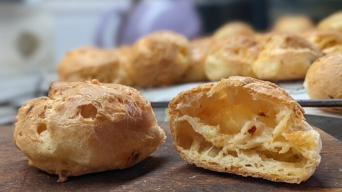 Кокурки, профитроли с сыром и хачапури на сковородке: что приготовить во Всемирный день яйца   - Новости Калининграда | Фото: Екатерина Сокольцева