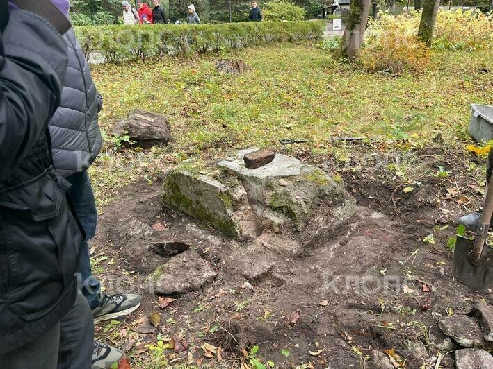 В калининградском зоопарке нашли капсулу столетней давности (фото) - Новости Калининграда | Фото: «Клопс»