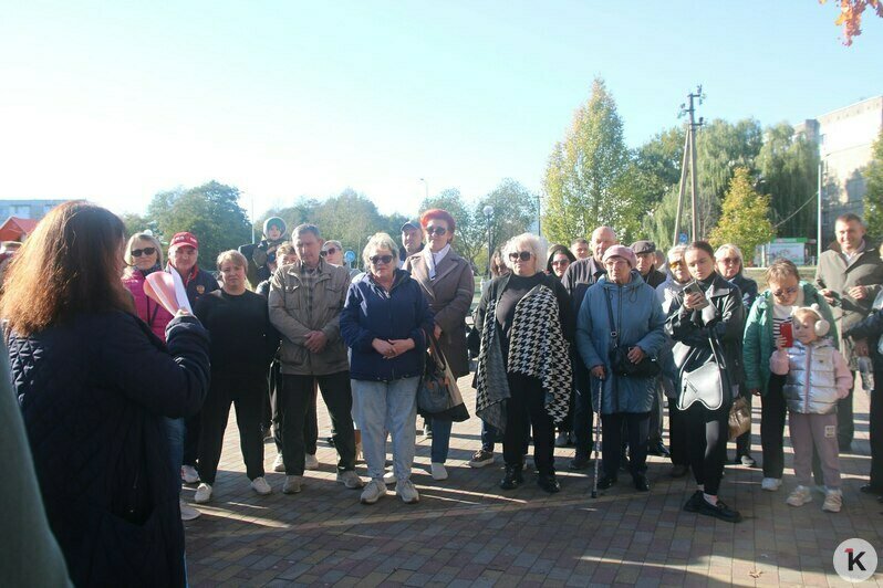 Сохранить чистый воздух: жители микрорайона Космодемьянского провели митинг против ухудшения экологии (фото) - Новости Калининграда | Фото: «Клопс»