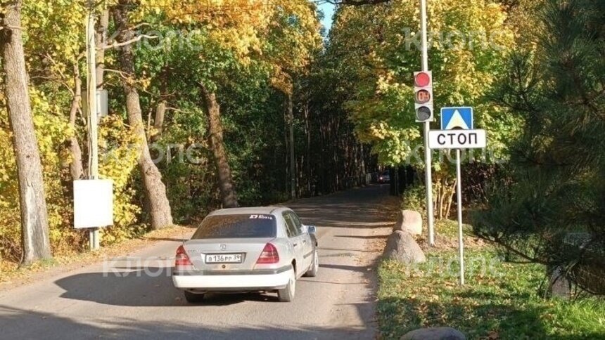 В Калининграде ещё на одной улице установили светофор для реверсивного движения машин - Новости Калининграда | Фото предоставлено администрацией Калининграда