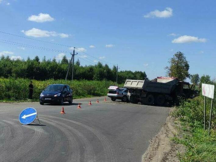 Место ДТП | Фото: Прокуратура Калининградской области