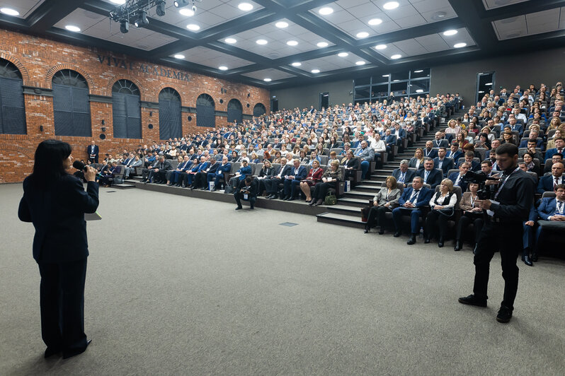 Инспектор или киберспециалист: в БФУ собрали экспертов, чтобы поговорить о будущем госконтроля (фоторепортаж) - Новости Калининграда | Фото: Александр Подгорчук / «Клопс»