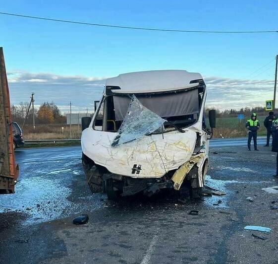 Прокуратура заинтересовалась, по какой причине в Высоком произошла авария со школьным автобусом - Новости Калининграда | Фото: пресс-служба прокуратуры Калининградской области