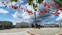 Рост доходов горожан и отключённый микрофон: Аминов и Дятлова отчитывались об итогах работы за 2024 год