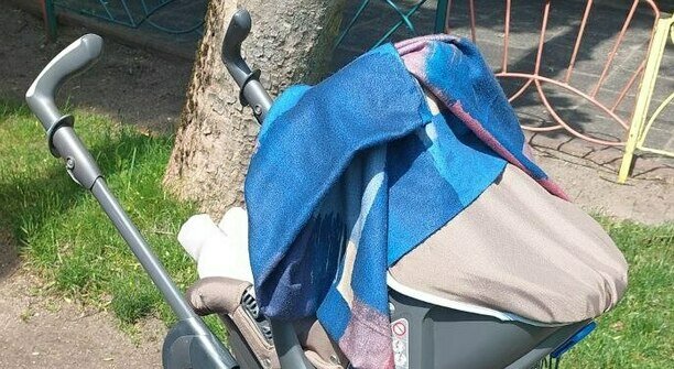 Не должна превышать габариты: в Третьяковскую галерею в Калининграде не пустили маму с коляской