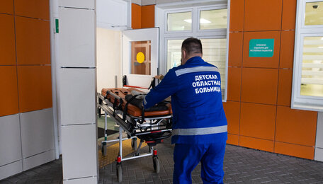 Спасатели откачали 13-летнюю калининградку, которая напилась водки на берегу Пелавского озера (видео)   
