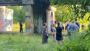 «Дети прыгали через забор»: репортаж с калининградской заброшки, где подростки пострадали от взрыва баллона (фото)  
