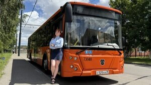 Лиза и её автобус: как 22-летняя калининградка научилась смотреть на пять минут вперёд (фото)