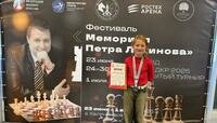 Вице-чемпионкой Калининграда по шахматам стала дочь бывшего вице-губернатора
