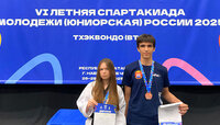 Бойцы тхэквондо из Калининграда отличились на летней Спартакиаде молодёжи России в Татарстане  