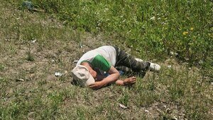 «Лежит в канаве и плачет»: калининградцы помогли старушке, которая несколько часов провела у дороги на жаре  
