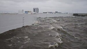 Уровень воды в Финском заливе превысил 180 см, дамбу в Санкт-Петербурге закрыли из-за угрозы наводнения 