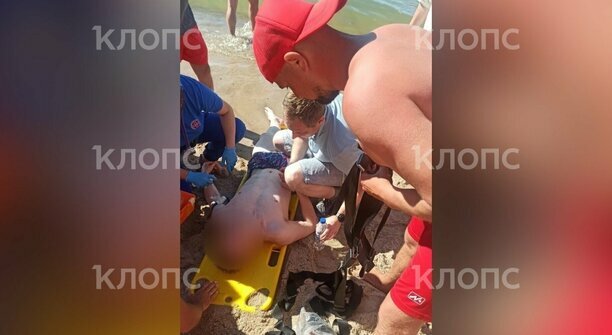 Нырнул и ударился головой: спасённый в Зеленоградске подросток находится в тяжёлом состоянии, повреждён спинной мозг  
