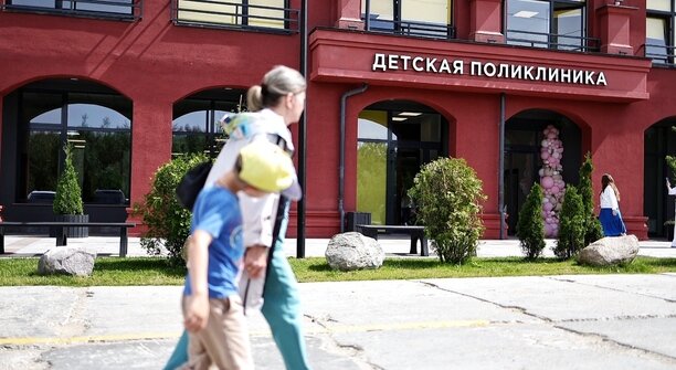 Почти как в Москве: в Калининграде на улице Молодой Гвардии открылась новая поликлиника