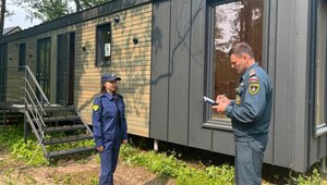 Прокуратура поймала глэмпинги Зеленоградского района на противопожарных нарушениях 