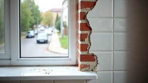 Как я чуть не осталась без кухни из-за подоконника…