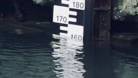 В судоходном канале в Балтийске поднялась вода, автомобилистов просят ездить аккуратнее 