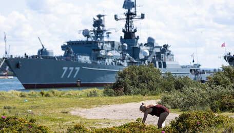 Военно-морского парада не будет: массового перекрытия улиц в Балтийске в День ВМФ не планируется   