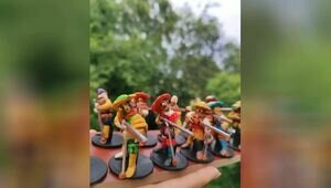 Десять тысяч солдатиков и войны во дворе: в Калининграде два брата строят империи и армии из пластилина (фото)  