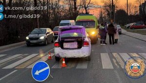 На Емельянова легковушка сбила мужчину на пешеходном переходе, против водителя возбудили дело