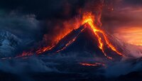 Первое в истории: на Камчатке зафиксировали извержение вулкана Крашенинникова