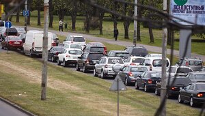 ДТП на Моспроспекте и на юге окружной: карта пробок в Калининграде 